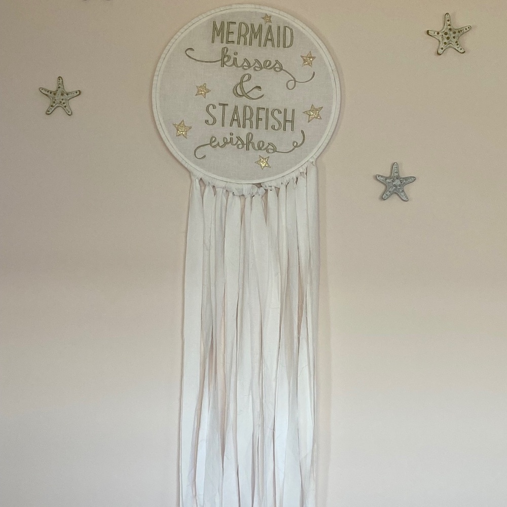 Beautiful Mermaid Dream Catcher